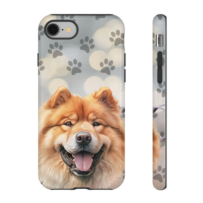 Chow Chow Phone Case by Tough Cases (Apple iPhone, Samsung Galaxy, and Google Pixel)