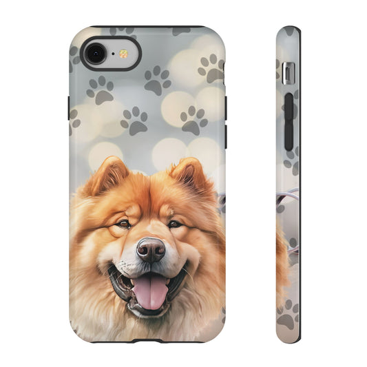 Chow Chow Phone Case by Tough Cases (Apple iPhone, Samsung Galaxy, and Google Pixel)