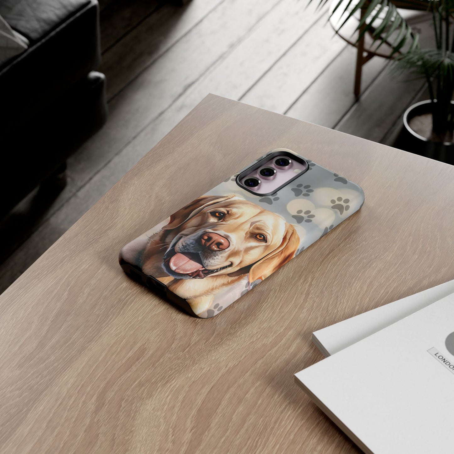 Labrador Retriever Phone Case by Tough Cases (Apple iPhone, Samsung Galaxy, and Google Pixel)