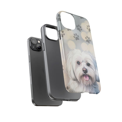 Maltese Phone Case by Tough Cases (Apple iPhone, Samsung Galaxy, and Google Pixel)