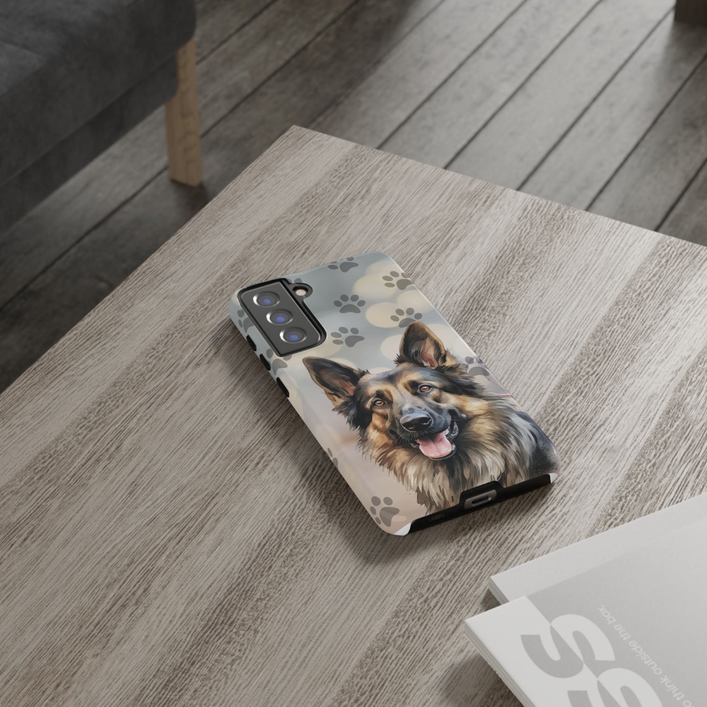 Shiloh Shepherd Phone Case by Tough Cases (Apple iPhone, Samsung Galaxy, and Google Pixel)