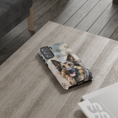 Shiloh Shepherd Phone Case by Tough Cases (Apple iPhone, Samsung Galaxy, and Google Pixel)