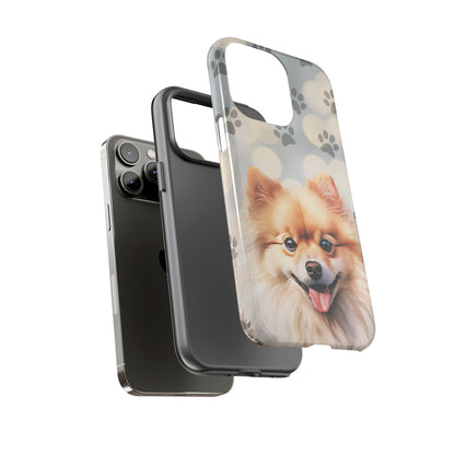 Pomeranian by Tough Cases (Apple iPhone, Samsung Galaxy, and Google Pixel)