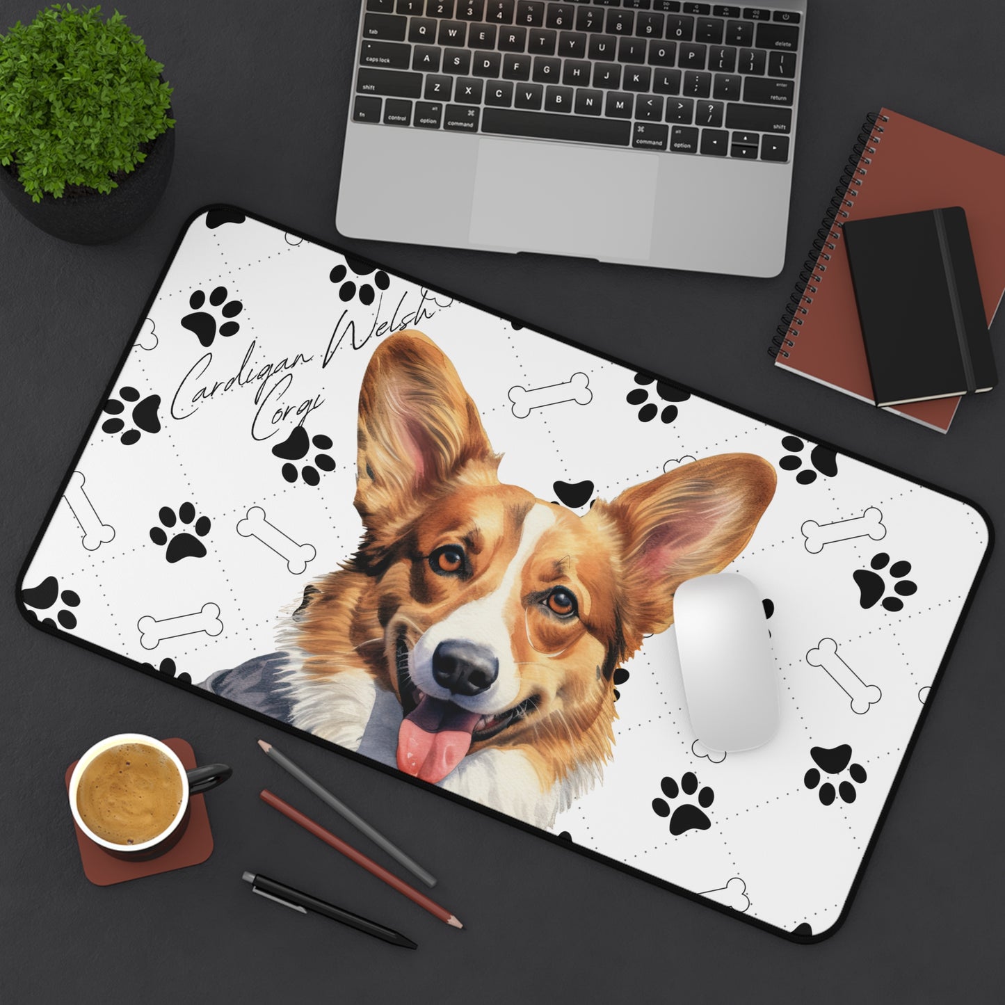 Cardigan Welsh Desk Mat