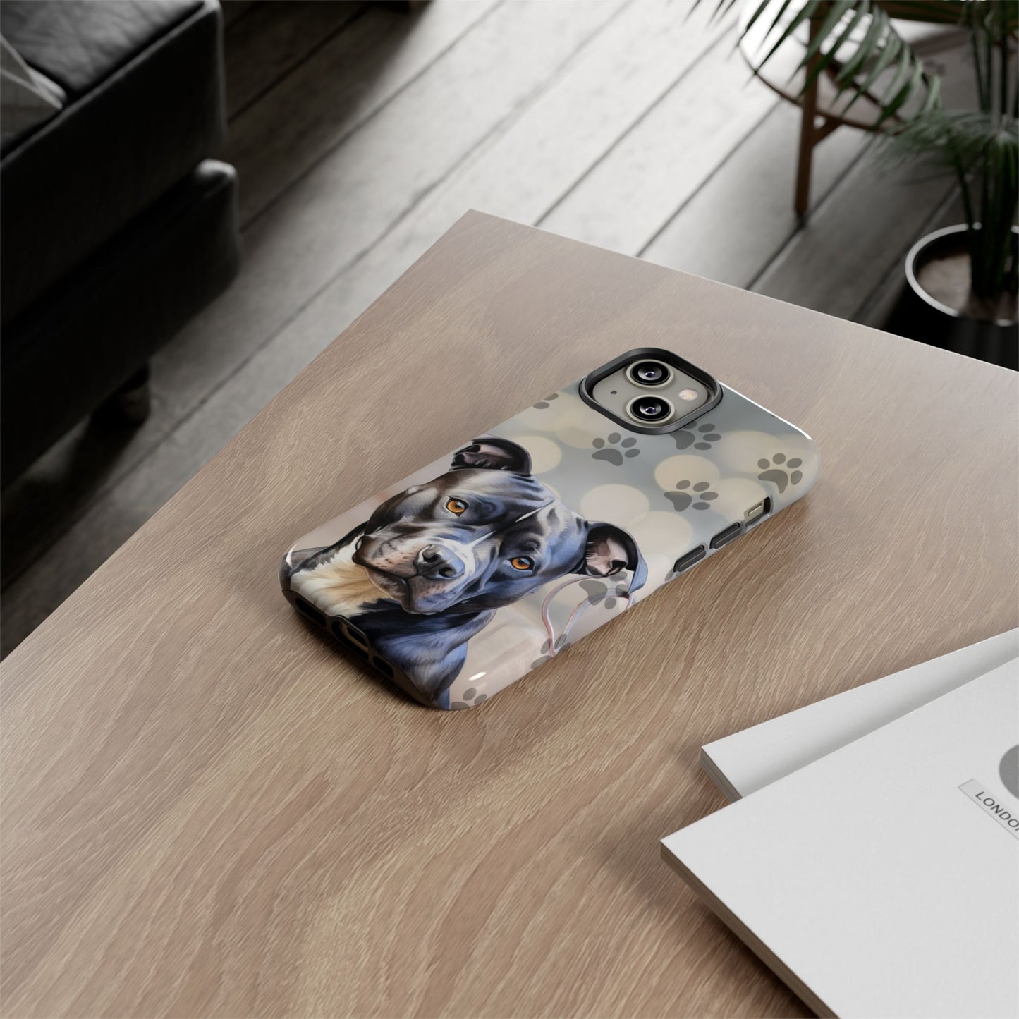 Staffordshire Bull Terrier by Tough Cases (Apple iPhone, Samsung Galaxy, and Google Pixel)
