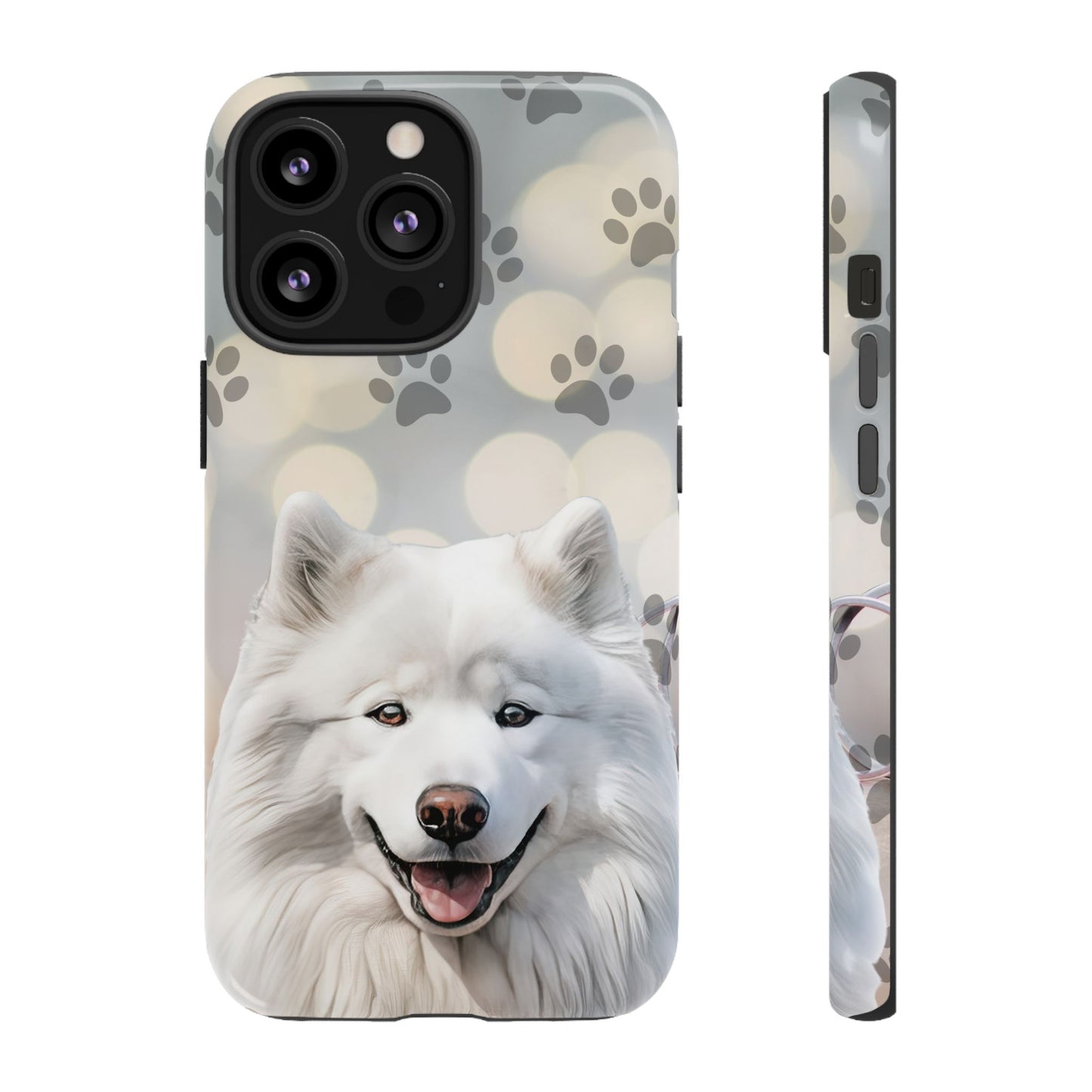 Samoyed Phone Case by Tough Cases (Apple iPhone, Samsung Galaxy, and Google Pixel)