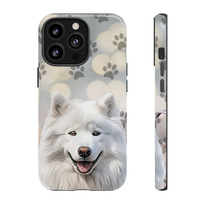 Samoyed Phone Case by Tough Cases (Apple iPhone, Samsung Galaxy, and Google Pixel)