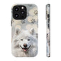 Samoyed Phone Case by Tough Cases (Apple iPhone, Samsung Galaxy, and Google Pixel)