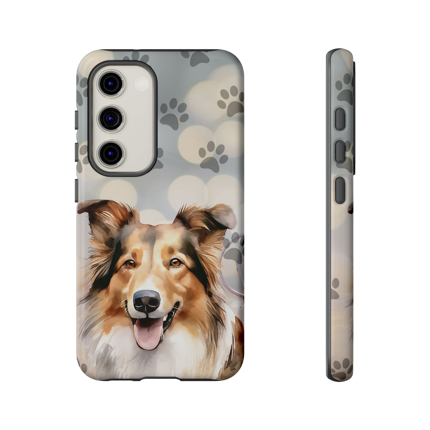 Collie Phone Case by Tough Cases (Apple iPhone, Samsung Galaxy, and Google Pixel)