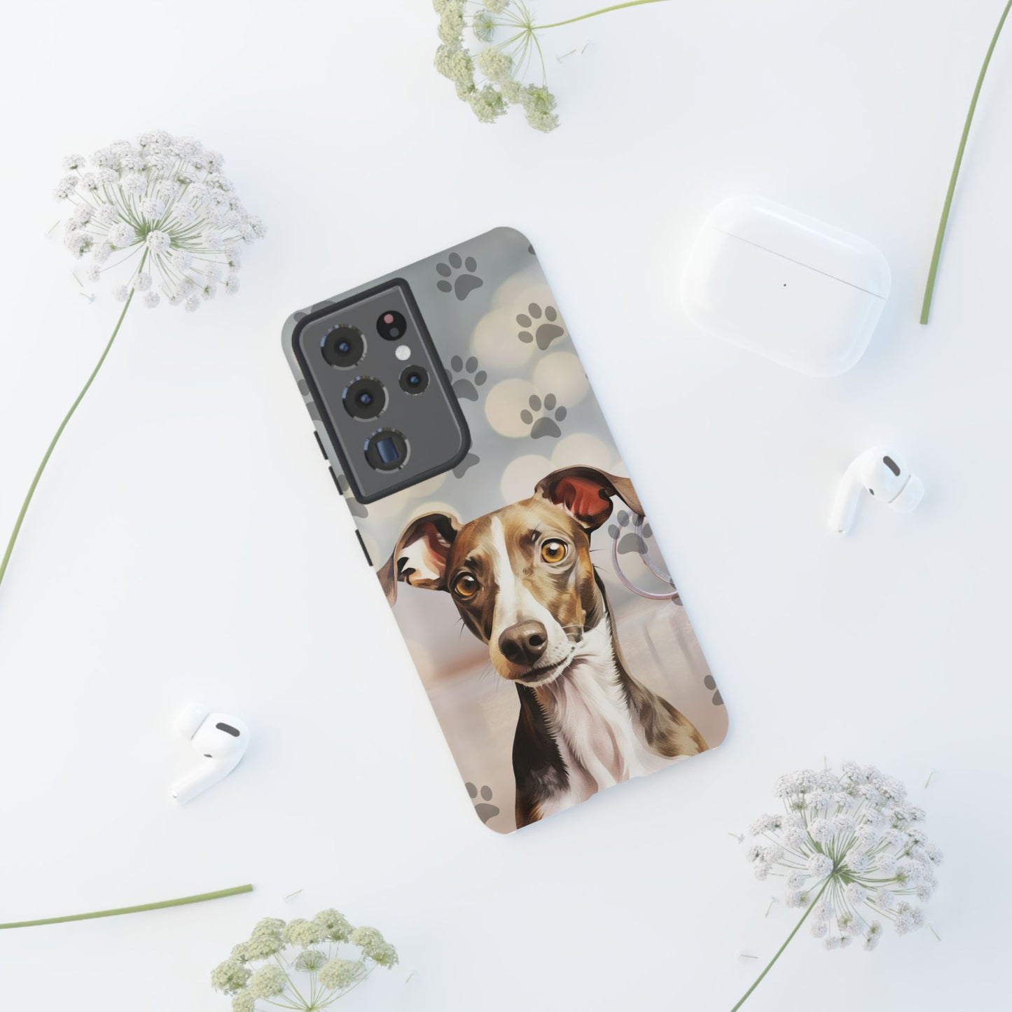 Italian Greyhound Phone Case by Tough Cases (Apple iPhone, Samsung Galaxy, and Google Pixel)