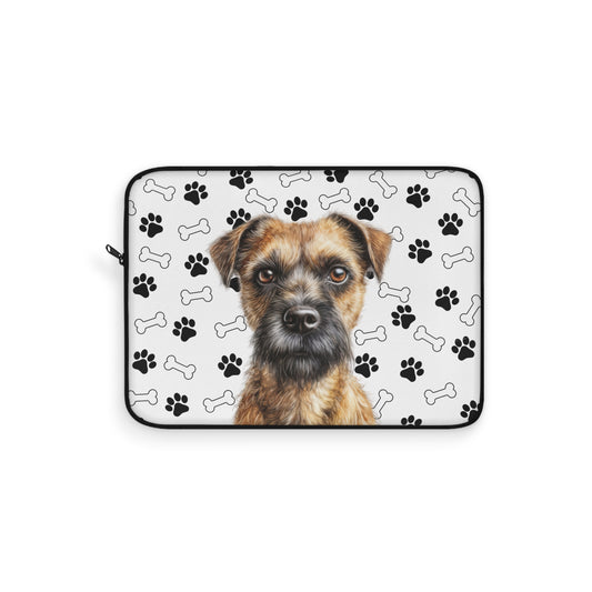 Border Terrier Laptop Sleeve