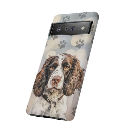 English Springer Spaniel Phone Case by Tough Cases (Apple iPhone, Samsung Galaxy, and Google Pixel)