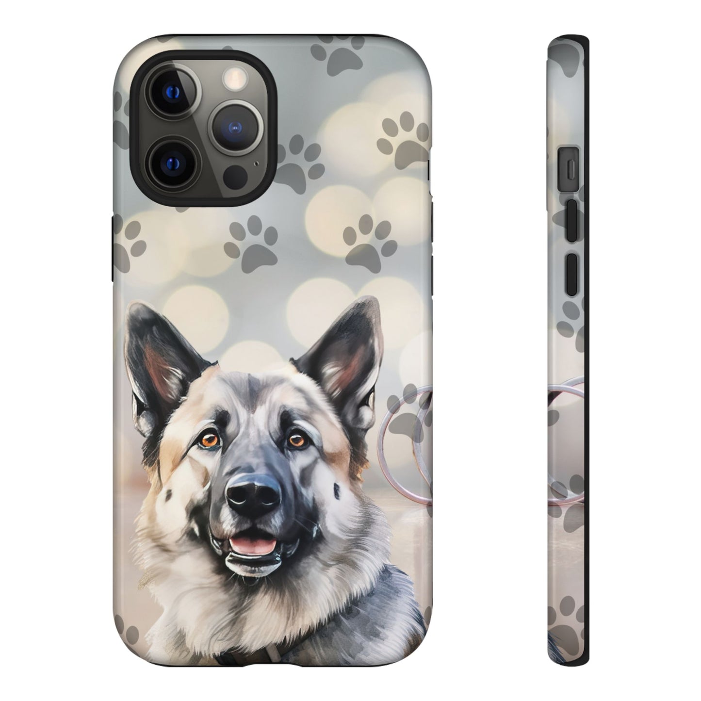 Norwegian Elkhound by Tough Cases (Apple iPhone, Samsung Galaxy, and Google Pixel)