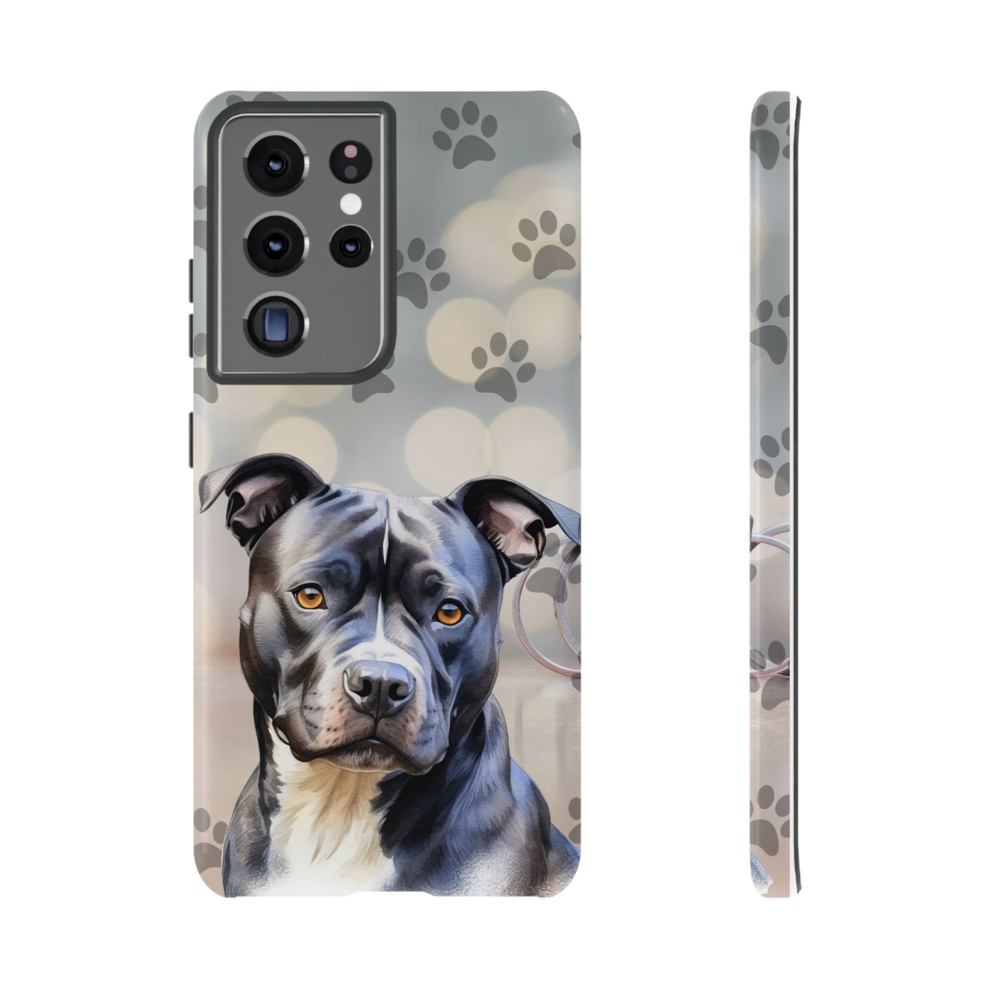 Staffordshire Bull Terrier by Tough Cases (Apple iPhone, Samsung Galaxy, and Google Pixel)
