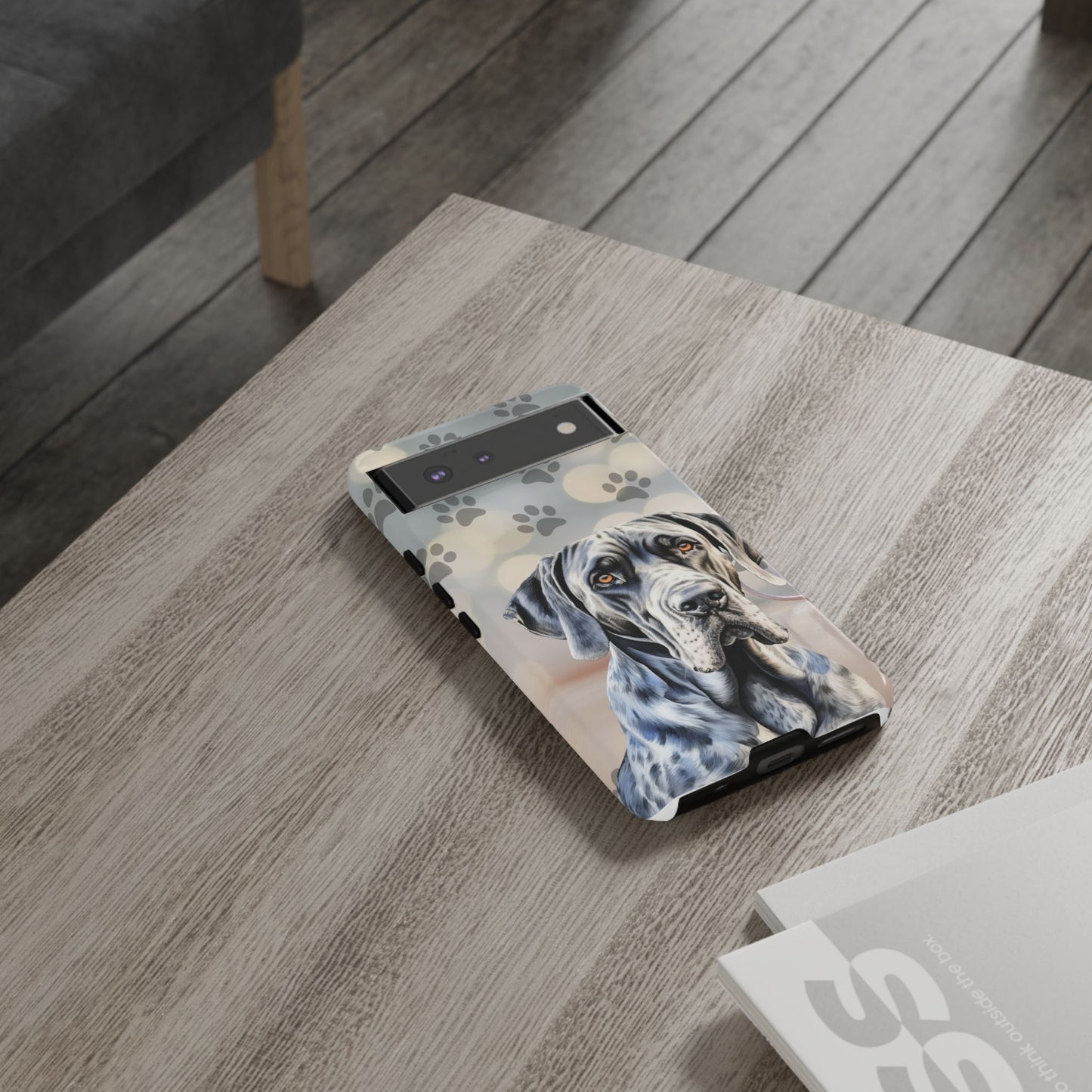 Great Dane Phone Case by Tough Cases (Apple iPhone, Samsung Galaxy, and Google Pixel)