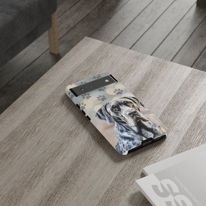 Great Dane Phone Case by Tough Cases (Apple iPhone, Samsung Galaxy, and Google Pixel)