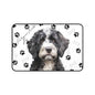 Portuguese Water Dog Desk Mat