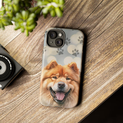 Chow Chow Phone Case by Tough Cases (Apple iPhone, Samsung Galaxy, and Google Pixel)