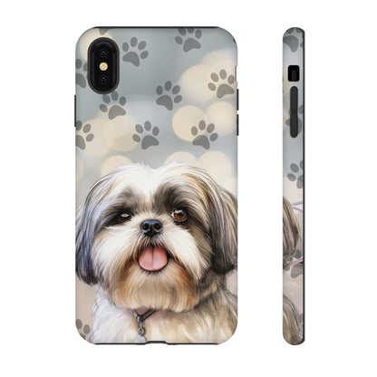 Shih Tzu iPhone 15 Case by Tough Cases (iPhone 15, Pro, Plus and Pro Max)