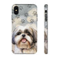 Shih Tzu iPhone 15 Case by Tough Cases (iPhone 15, Pro, Plus and Pro Max)