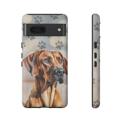Rhodesian Ridgeback by Tough Cases (Apple iPhone, Samsung Galaxy, and Google Pixel)