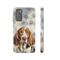 Basset Hound Phone Case by Tough Cases (Apple iPhone, Samsung Galaxy, and Google Pixel)