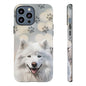 Samoyed Phone Case by Tough Cases (Apple iPhone, Samsung Galaxy, and Google Pixel)