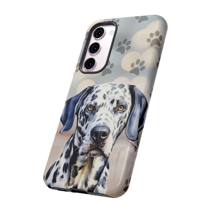 Dalmation Phone Case by Tough Cases (Apple iPhone, Samsung Galaxy, and Google Pixel)