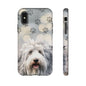 Old English Sheepdog by Tough Cases (Apple iPhone, Samsung Galaxy, and Google Pixel devices)