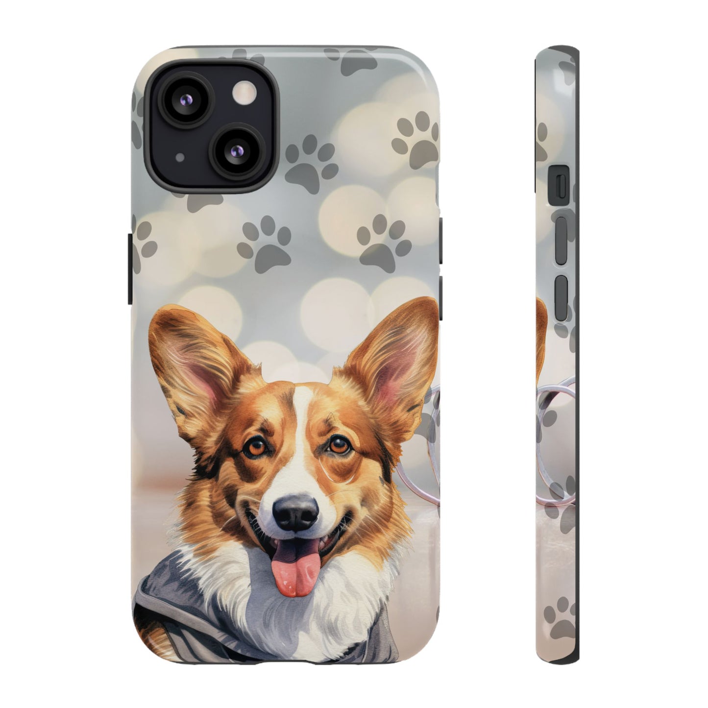 Corgi Phone Case by Tough Cases (Apple iPhone, Samsung Galaxy, and Google Pixel)