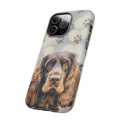 English Cocker Spaniel Phone Case by Tough Cases (Apple iPhone, Samsung Galaxy, and Google Pixel)