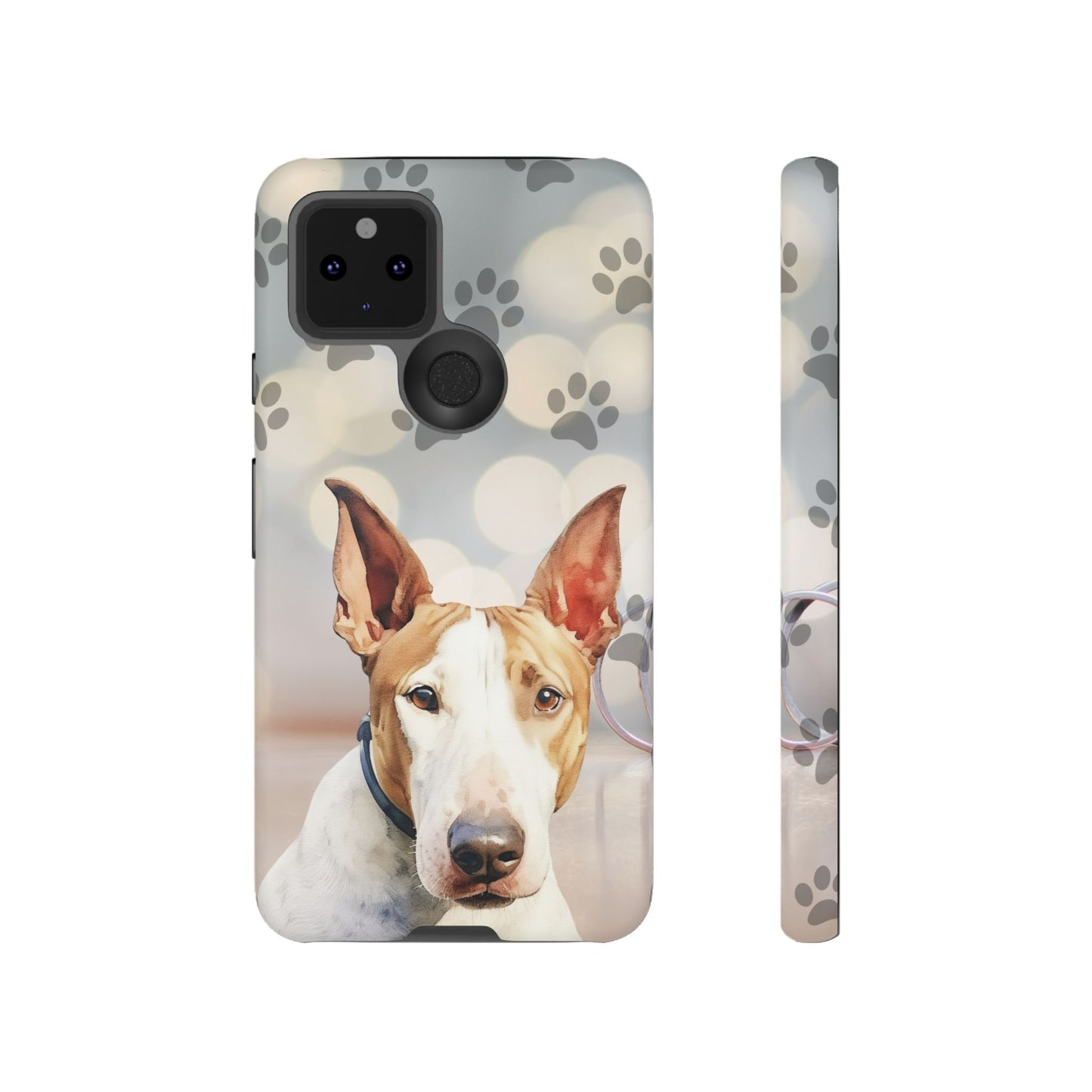 Bull Terrier Phone Case by Tough Cases (Apple iPhone, Samsung Galaxy, and Google Pixel)