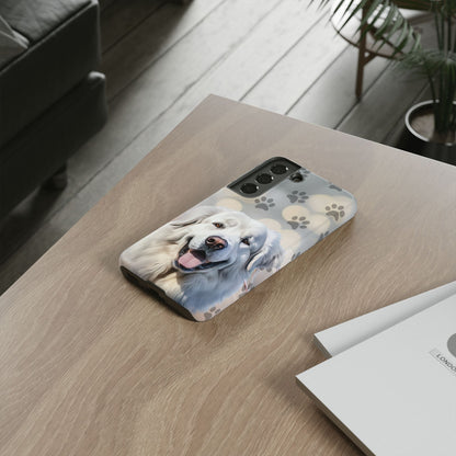 Great Pyrenees Phone Case by Tough Cases (Apple iPhone, Samsung Galaxy, and Google Pixel )
