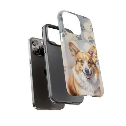 Pembroke Welsh Dog by Tough Cases (Apple iPhone, Samsung Galaxy, and Google Pixel)