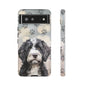 Portuguese Water Dog by Tough Cases (Apple iPhone, Samsung Galaxy, and Google Pixel)