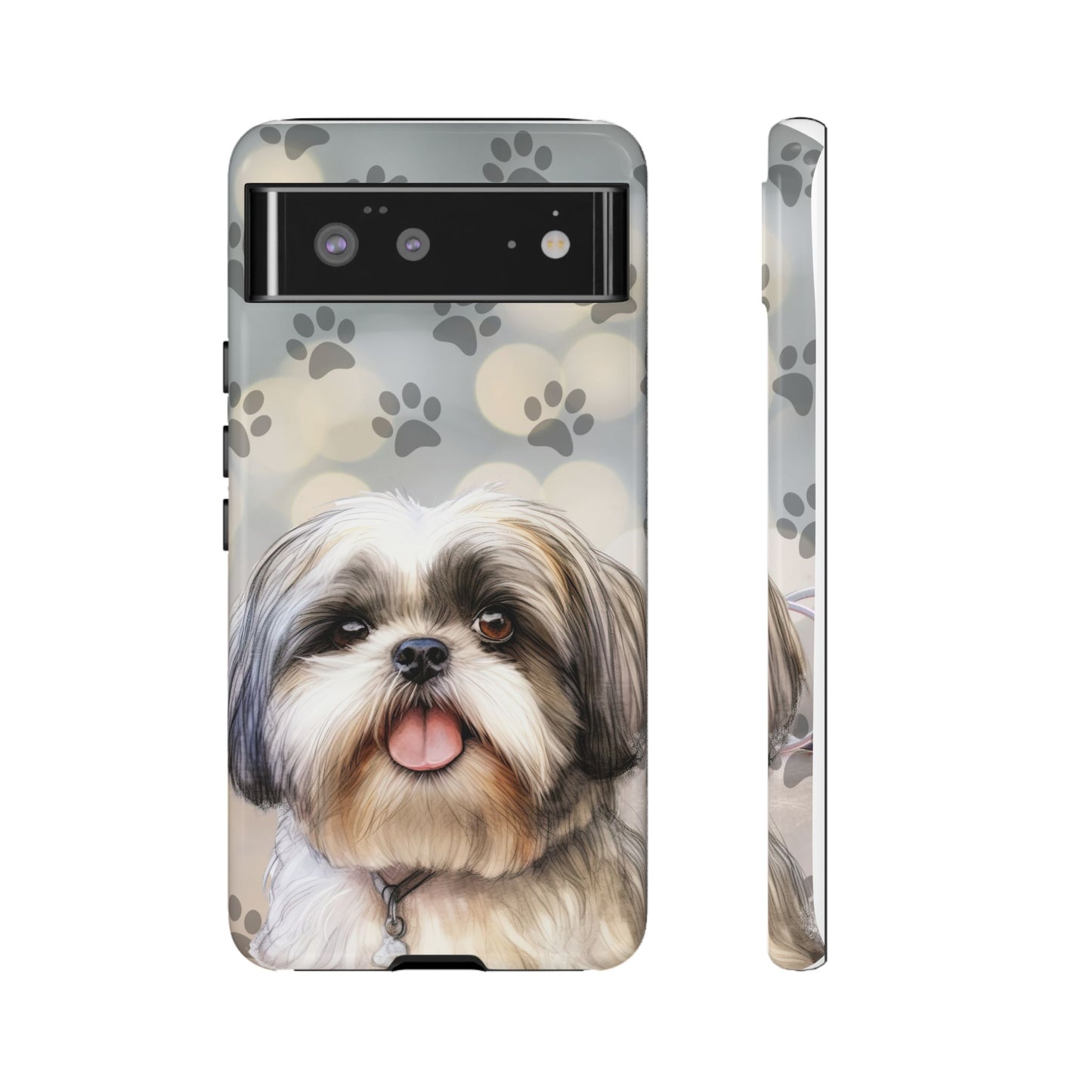Shih Tzu iPhone 15 Case by Tough Cases (iPhone 15, Pro, Plus and Pro Max)
