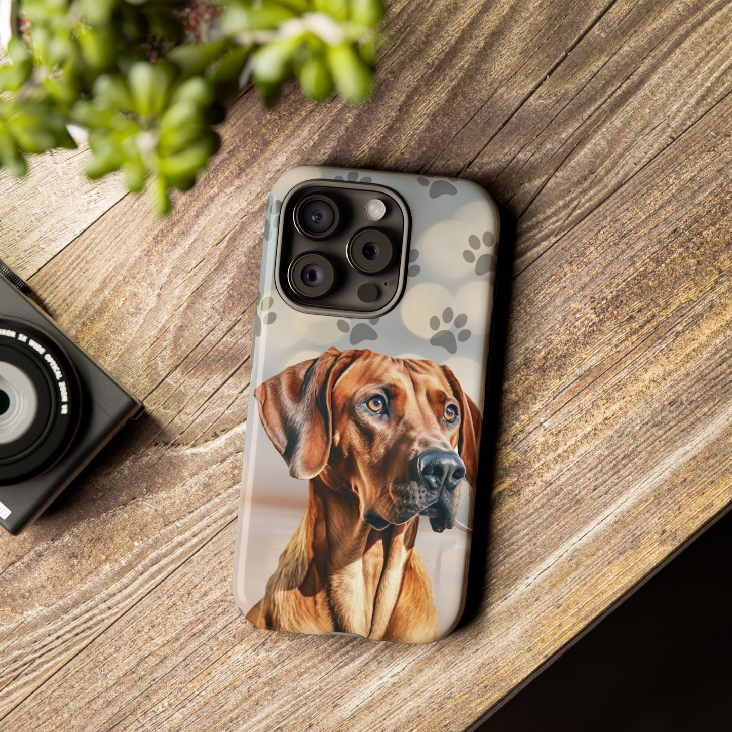 Rhodesian Ridgeback by Tough Cases (Apple iPhone, Samsung Galaxy, and Google Pixel)