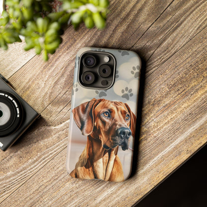 Rhodesian Ridgeback by Tough Cases (Apple iPhone, Samsung Galaxy, and Google Pixel)