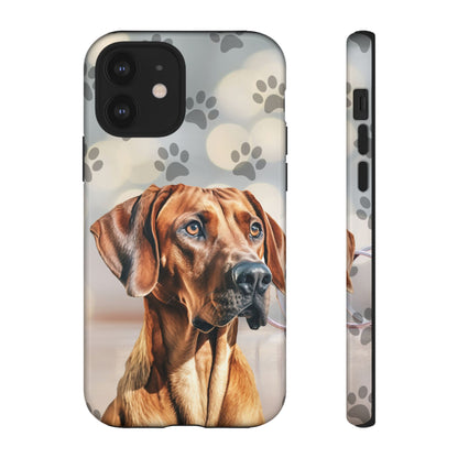 Rhodesian Ridgeback by Tough Cases (Apple iPhone, Samsung Galaxy, and Google Pixel)