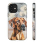 Rhodesian Ridgeback by Tough Cases (Apple iPhone, Samsung Galaxy, and Google Pixel)