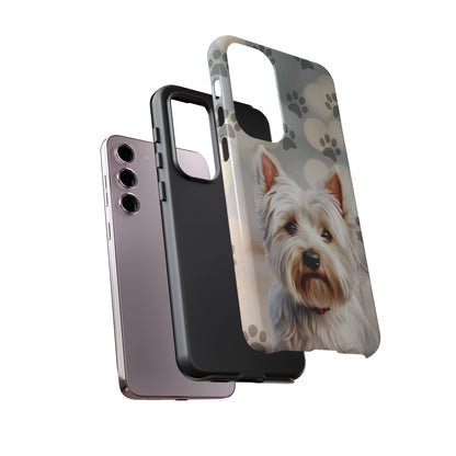 West Highland White Terrier by Tough Cases (Apple iPhone, Samsung Galaxy, and Google Pixel)