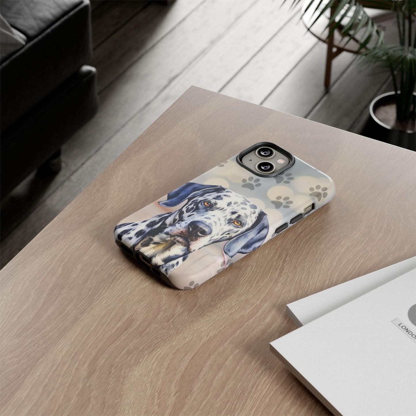 Dalmation Phone Case by Tough Cases (Apple iPhone, Samsung Galaxy, and Google Pixel)