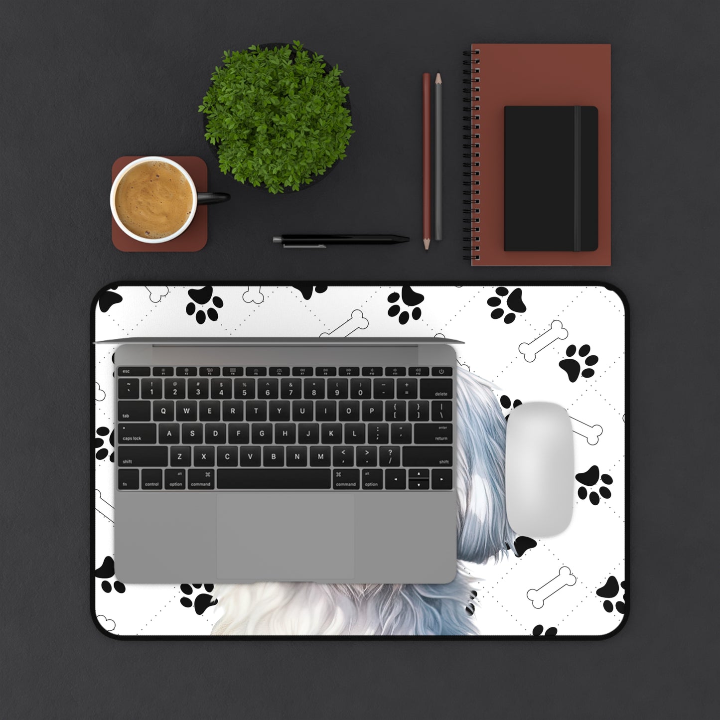Maltese Desk Mat