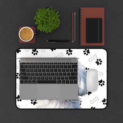 Maltese Desk Mat