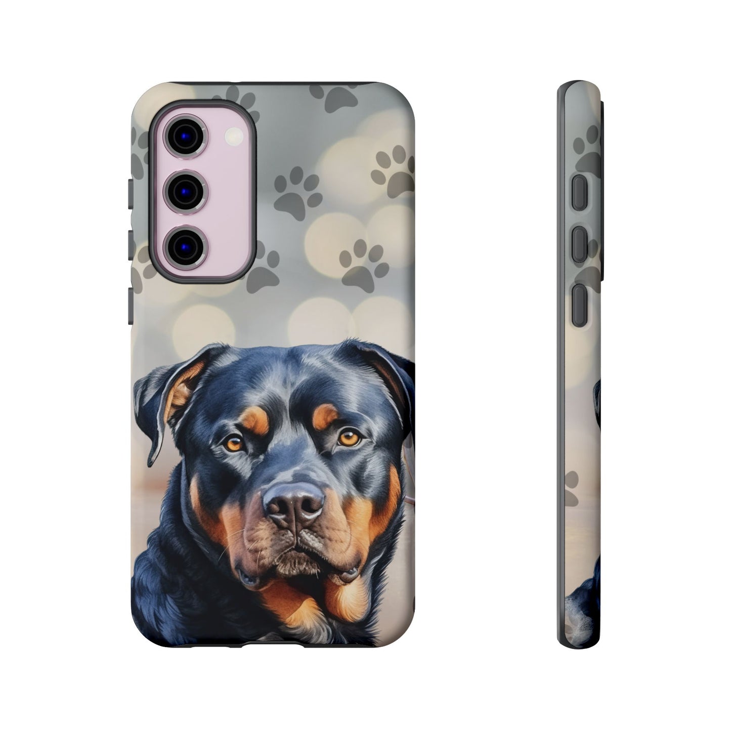 Rottweiler by Tough Cases (Apple iPhone, Samsung Galaxy, and Google Pixel)