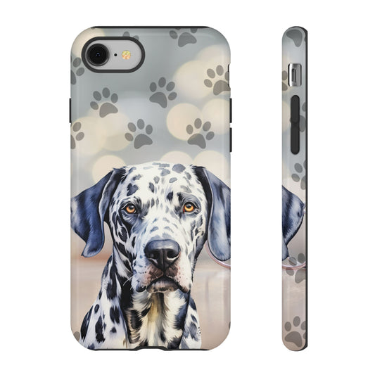 Dalmation Phone Case by Tough Cases (Apple iPhone, Samsung Galaxy, and Google Pixel)