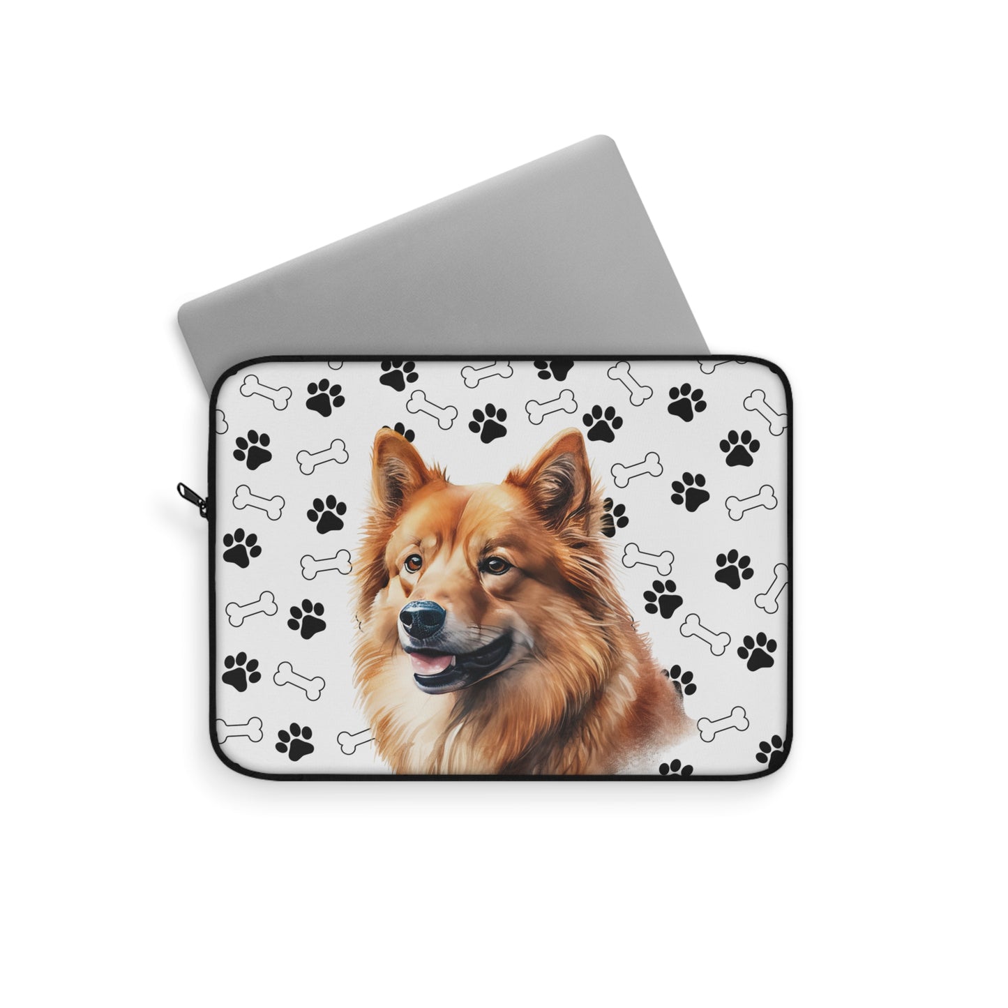 Finnish Spitz Laptop Sleeve