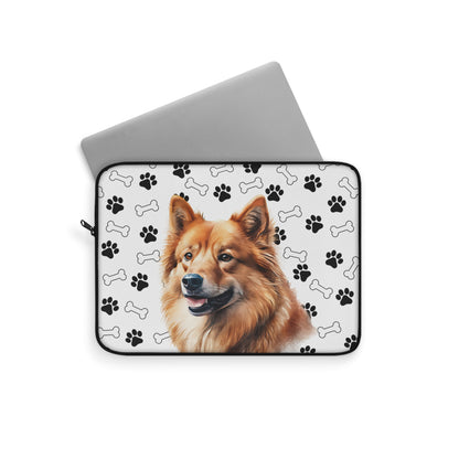 Finnish Spitz Laptop Sleeve