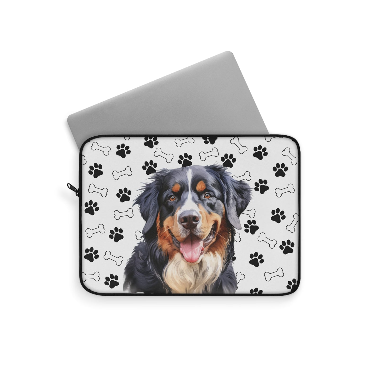 Bernese Mountain Dog Laptop Sleeve