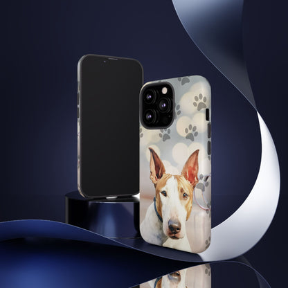 Bull Terrier Phone Case by Tough Cases (Apple iPhone, Samsung Galaxy, and Google Pixel)